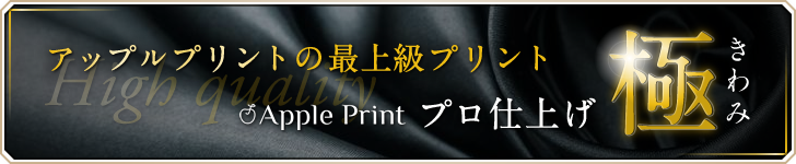 【ブロマイド印刷・A4プリント・集合写真・ラスタープリントもお任せ!】プロ仕上げ「極 (きわみ)」全サイズ、最高級シルクプリント